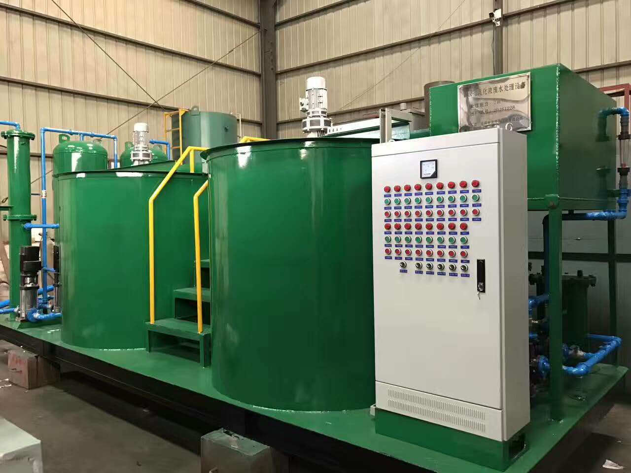  工業(yè)污水處理設備原理，你知道嗎